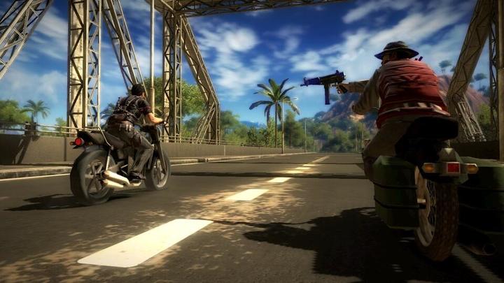 Actual product image Eidos Just Cause 2 (PC, EN, DE, IT, FR)