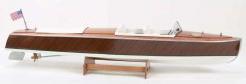 Actual product image Billing Boats PHANTOM Wooden Hull 1:15 - (428363)