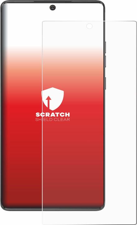 Actual product image upscreen Scratch Shield Protector (1 Piece, Motorola Moto G85)