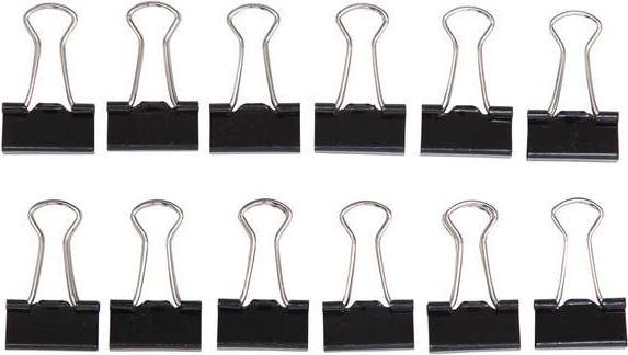 Immagine prodotto Maul Clip a scomparsa, nera, (L)13 mm, larghezza di serraggio: 4 mm (1 x)