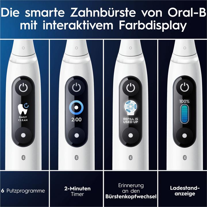 Produktbild Oral-B iO Series 8 + Sensitive (Oszillierende Zahnbürste)