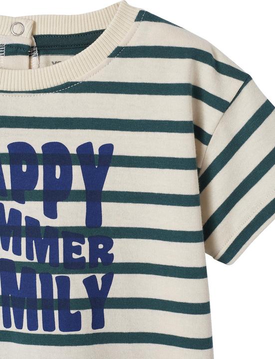 Immagine prodotto Vertbaudet Collezione Capsule: Maglietta per bambini HAPPY SUMMER FAMILY (56)