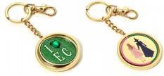 Carat WICKED I Love Emerald City Spinning Keyring - Featuring Elphaba & Glinda