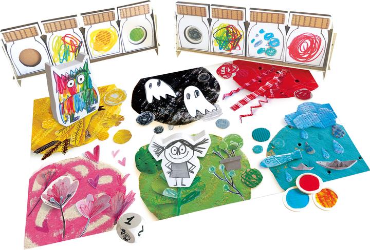 Image du produit Asmodée Le Monstre Des Couleurs (Français)