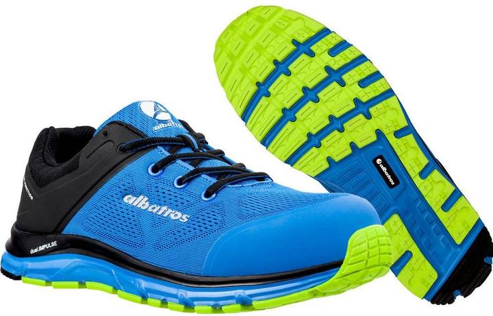 Blue/Black