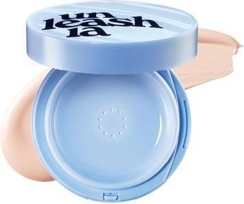 Actual product image Unleashia Babe Skin Baby Blue Cushion