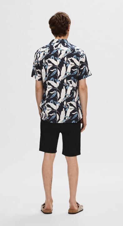 Actual product image Selected Homme Cuban Collar Shirt (M)