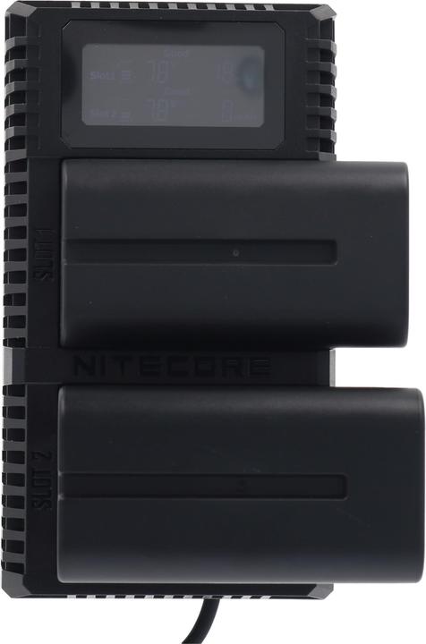 Produktbild Nitecore USN3 Pro (Kamera Akku Ladegerät)