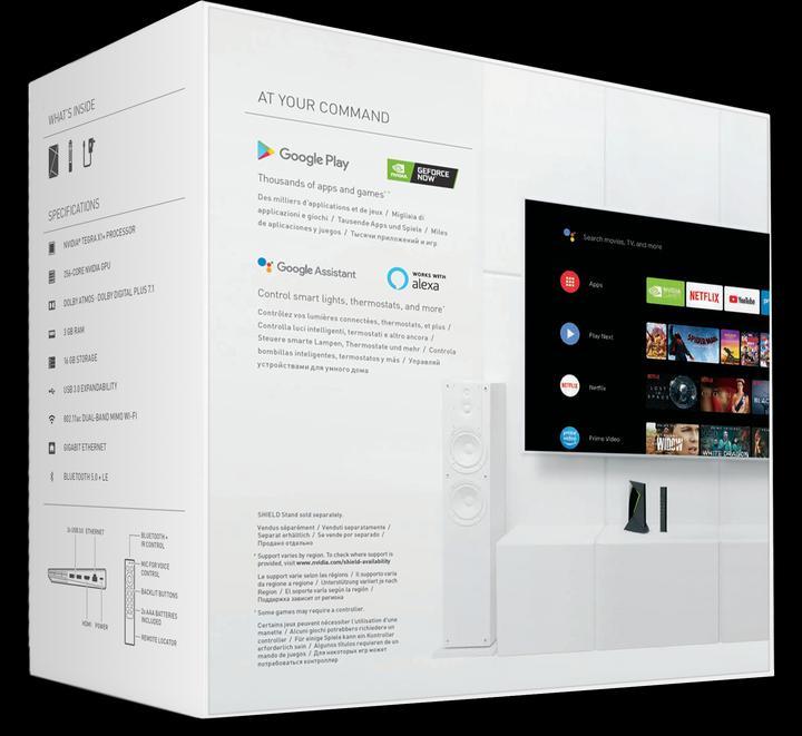 Produktbild NVIDIA Shield TV Pro (16 GB, Android 9.0 (Pie))