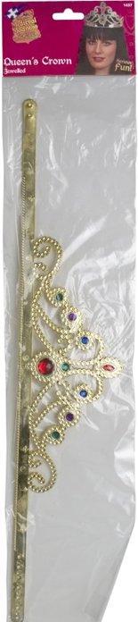 Actual product image Smiffys Queens Crown