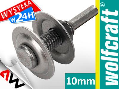 Produktbild wolfcraft wolfcraft 1 Spanndorn für Bohrung 10mm, Schaft 6mm