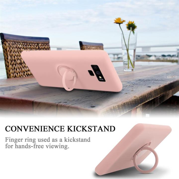 Image du produit Cadorabo TPU Liquid Ring Silicone Case Cover (Samsung Galaxy Note 9)