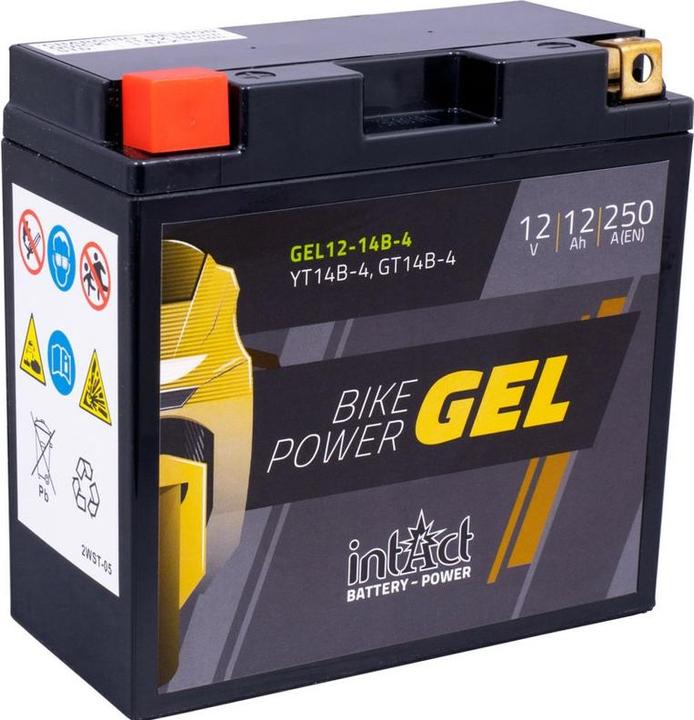 Actual product image Intact gel power (12 V, 12 Ah, 250 A)