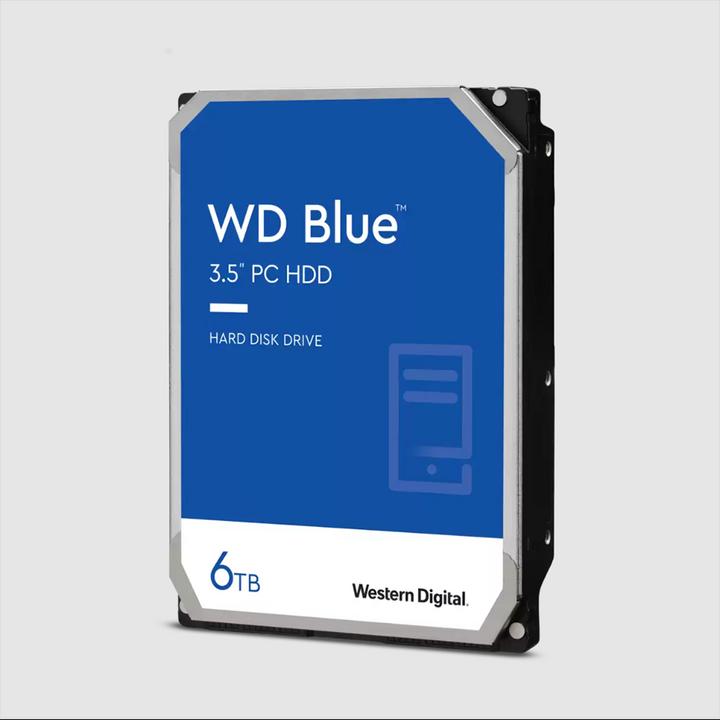 Immagine prodotto WD Blu (6 TB, 3.5", CMR)