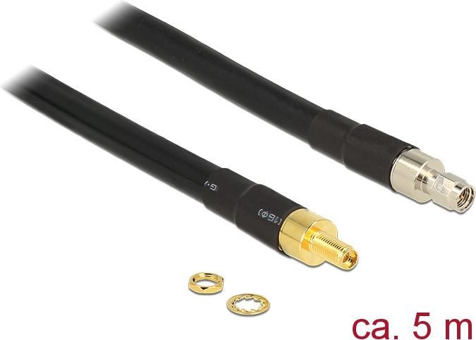 Actual product image Delock CFD400 LLC400 low loss (2.40 dB, Antenna cable)
