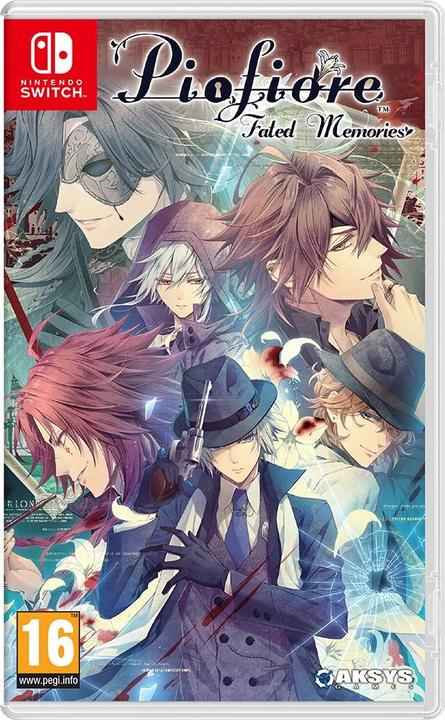 Actual product image Aksys Game Piofiore Fated Memories (Switch, Switch Lite, Switch OLED, EN)