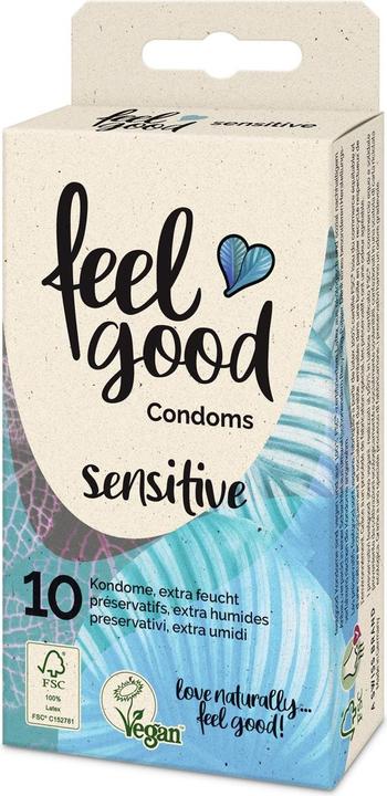 Feelgood Condoms Sensitive (10 pcs.)