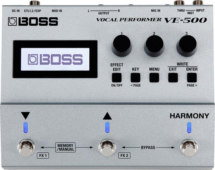 Produktbild BOSS VE-500 Vocal Performer