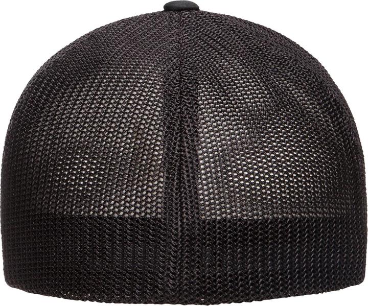 Actual product image Yupoong Unisex Adult Flexfit Mesh Trucker Cap (S, M)
