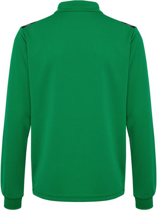 Actual product image hummel Hmlauthentic Half Zip Sweat Kids (164)