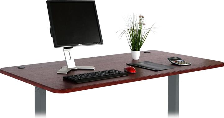 Immagine prodotto Swisshandel24 Piano per scrivanie, piano per scrivania, 160x80cm ciliegio (160 x 80 cm)