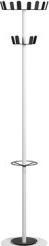 Paperflow Portemanteau Color Range White blanc métal 12 crochets 35,0 x 175,0 cm
