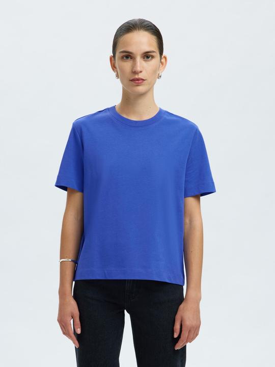 Actual product image Selected Femme Slfessential Ss Boxy Tee Noos (L)