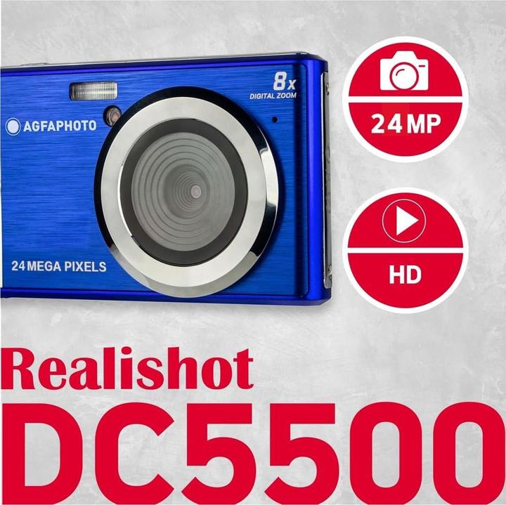 Immagine prodotto AGFAPHOTO Realishot DC5500 (24 Mpx)