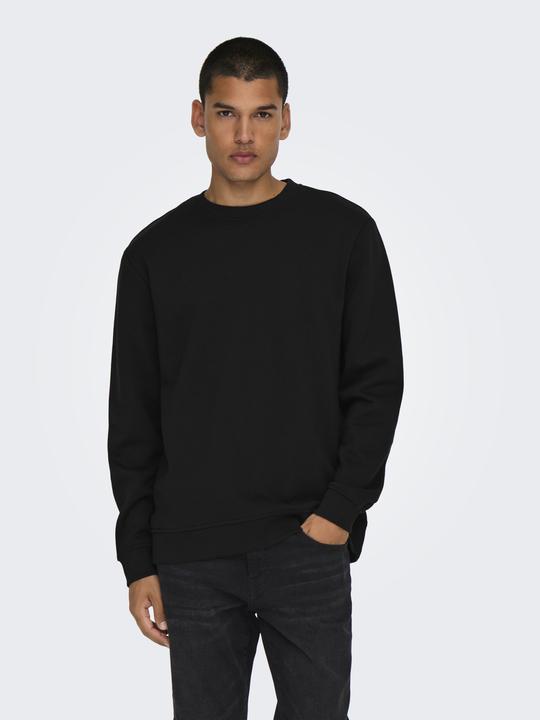 Produktbild Only & Sons Onsconnor Reg Crew Neck Sweat Noos (XS)