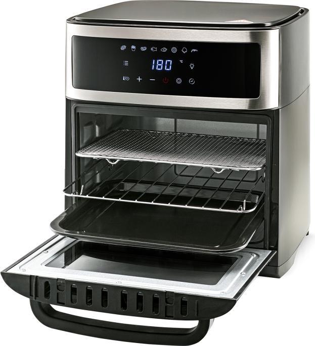 Actual product image TZS First Austria First Austria 5053-5 Heteluchtfriteuse - Airfryer XXL - 13L - Zwart