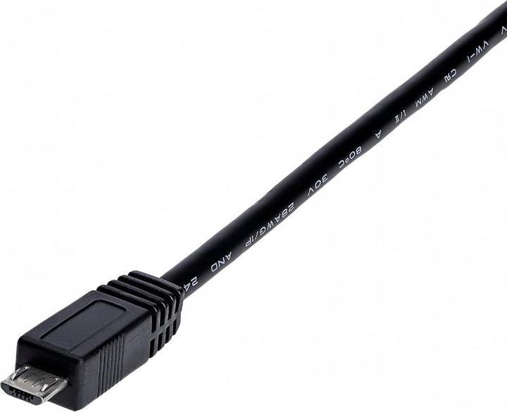 Actual product image StarTech USB Y-cable for external hard drives (0.91 m, USB 2.0)
