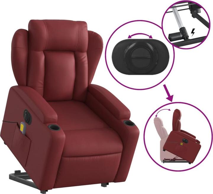 Actual product image VidaXL Issy