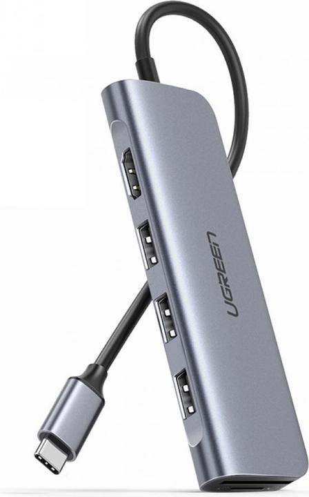 Actual product image Ugreen CM195 (USB-C, 6 Ports)