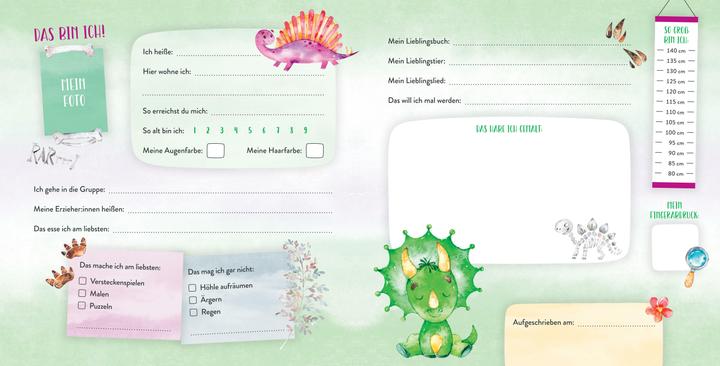 Immagine prodotto Meine Kindergartenfreunde - Dinosaurier (Tedesco, 2025)