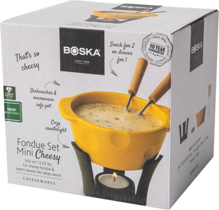Actual product image Boska Cheesy Mini Fondue Set (Cheese fondue)