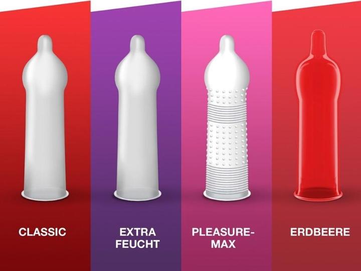 Actual product image Durex Love Collection Box (30 pcs.)