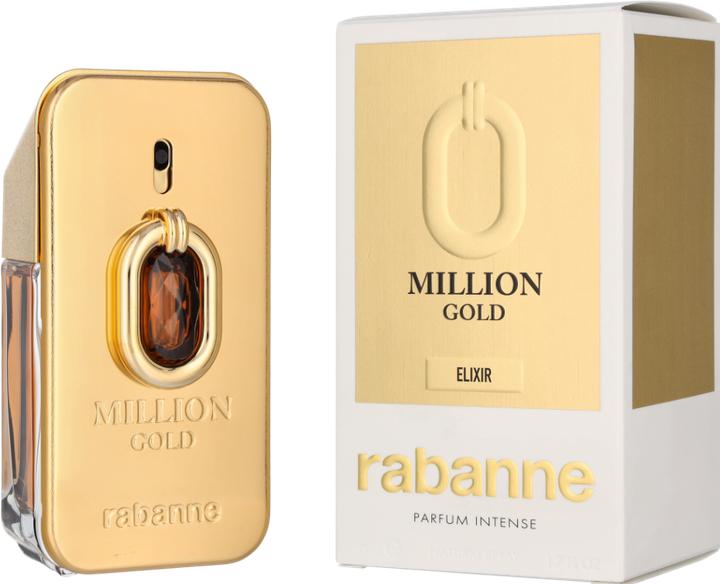 Produktbild Paco Rabanne Million Gold Elixir Parfum Intense (Eau de Parfum, 50 ml)