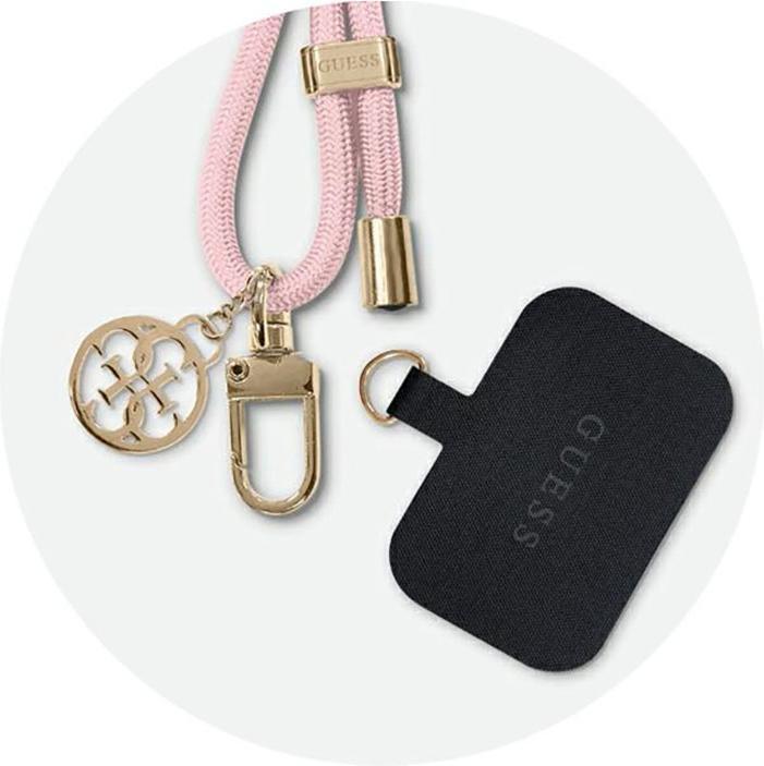 Produktbild Guess GUUCNMG4EP Universal CBDY Cord belt pink/pink