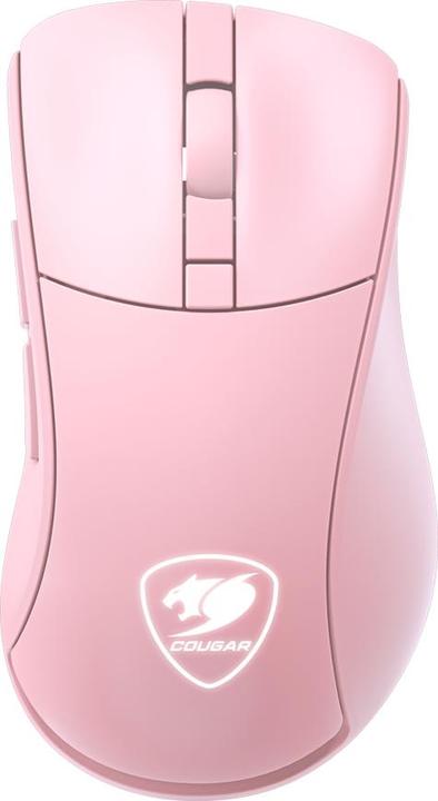 Image du produit Cougar Souris sans fil Gamer Suprassion RX RGB (Rose) (Sans fil)
