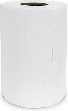 Image du produit Agealube 25.3102 Papierabroller Mini-Rolle (21 cm x 130 m), 12 Stück