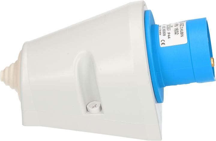 Actual product image Max Hauri SEZ CEE wall plug 3-pole 16A
