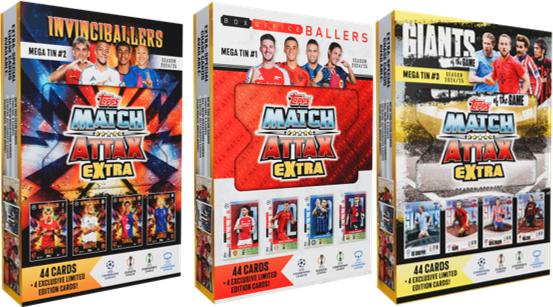 Topps - Match Attax Champions League EX 2025 Mega Tin - (UCLMAEXT25-06) (Booster Pack)