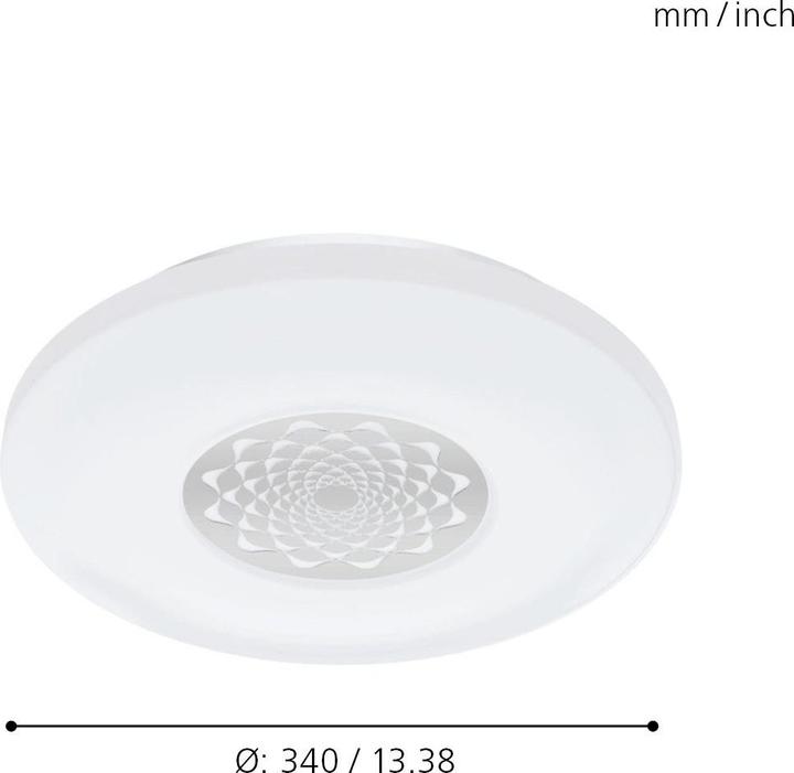 Produktbild EGLO Capasso-c (2100 lm)