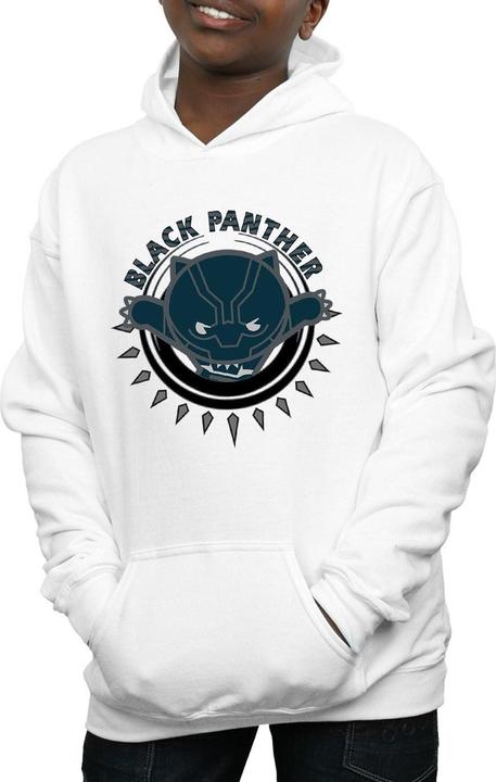 Kawaii Black Panther Pounce Kapuzenpullover Jungen