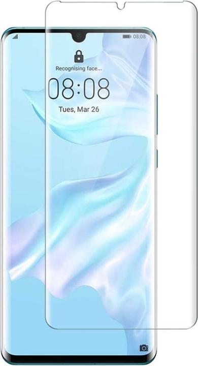 Produktbild Screenguard Huawei P30 Pro Panzerglas Schutzfolie Case Friendly Design (1 Stück, Huawei P30 Pro)