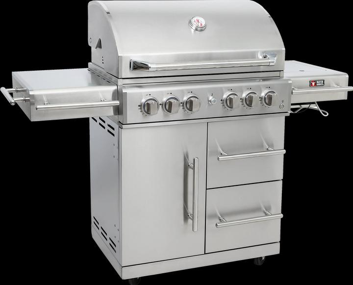Actual product image Mayer Barbecue ZUNDA MGG-442 Master (21 kW)