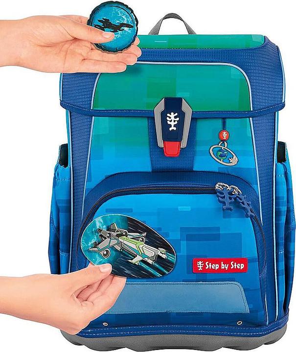 Actual product image Step by Step CLOUD satchel set, 5 pieces (19 l)