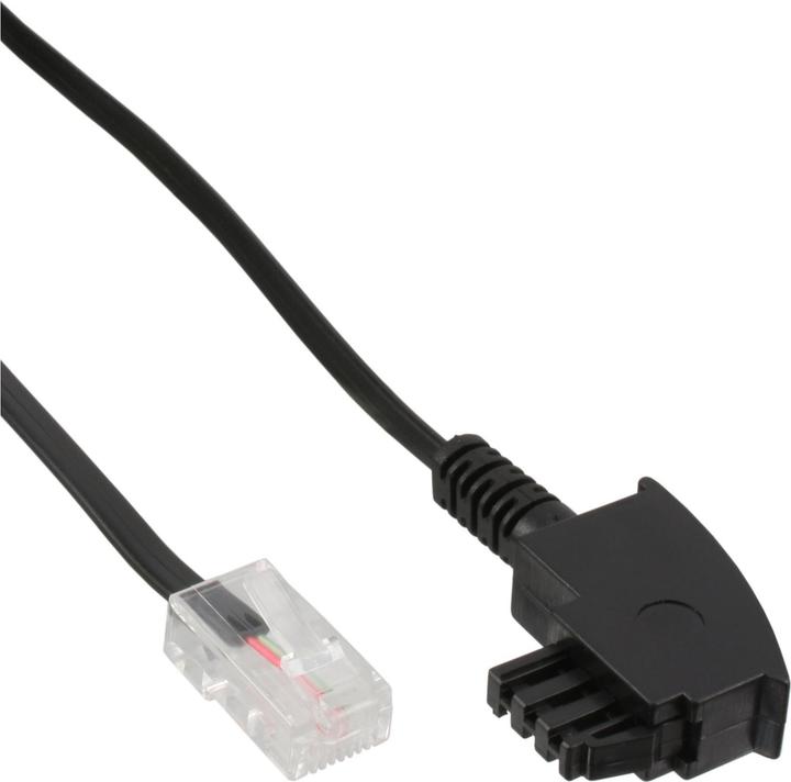 Produktbild InLine TAE-F Kabel für DSL-Router