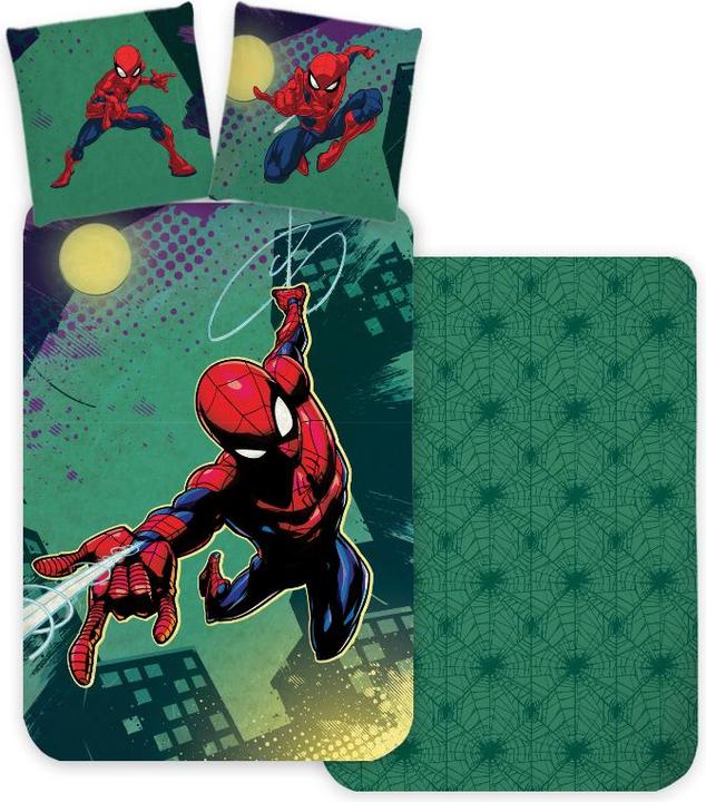Actual product image BrandMac Bed Linen - Junior Size 100x140 cm - Spiderman (1000982)