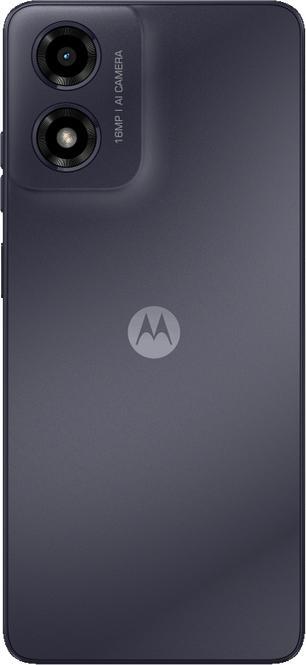Produktbild Motorola Moto G04 (128 GB, Concord Black, 6.56", Dual SIM, 16 Mpx, 4G)